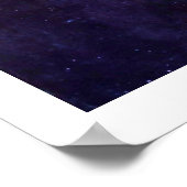 Portret van Frédéric Chopin Poster (Hoek)