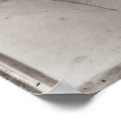 Portret van Frederic Chopin Poster (Hoek)