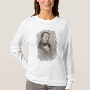 Portret van Frederic Chopin T-shirt
