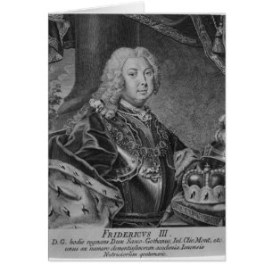 Portret van Frederick III