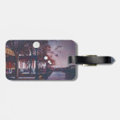 Portret van Freedom Birthplace Bagagelabel (Achterkant horizontaal)