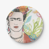 Portret van Frida Kahlo
