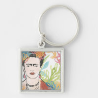 Portret van Frida Kahlo