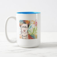 Portret van Frida Kahlo