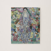 Portret van Friederike Maria Beer door Gustav Klim Legpuzzel (Verticaal)