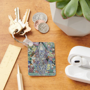 Portret van Friederike Maria Beer door Gustav Klim Sleutelhanger