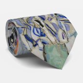 Portret van Friederike Maria Beer door Gustav Klim Stropdas (Opgerold)