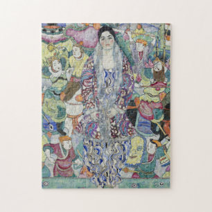 Portret van Friederike Maria van Gustav Klimt Legpuzzel