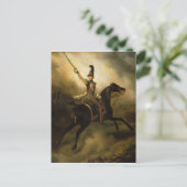 Portret van Friedrich Heinrich 1830 Briefkaart (Staand voorkant)