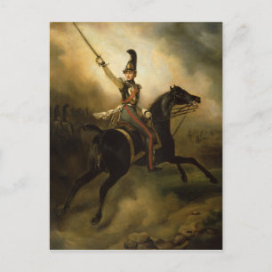 Portret van Friedrich Heinrich 1830 Briefkaart