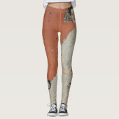 Portret van Fritza Riedler door Gustav Klimt Leggings (Voorkant)