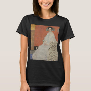 Portret van Fritza Riedler door Gustav Klimt T-shirt
