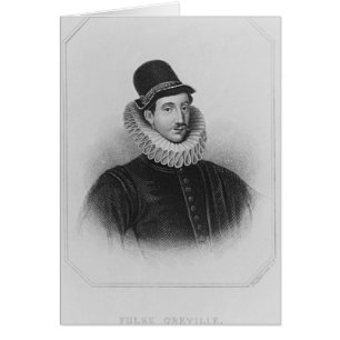 Portret van Fulke Greville 1st Baron Brooke