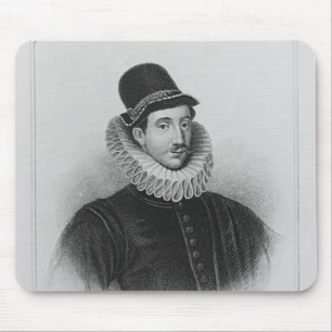Portret van Fulke Greville 1st Baron Brooke Muismat