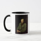 Portret van Fyodor Dostoyevsky 1872 Mok (Links)