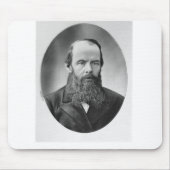 Portret van Fyodor Mikhailovich Dostoyevsky Muismat (Voorkant)