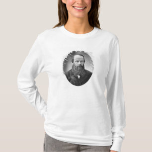 Portret van Fyodor Mikhailovich Dostoyevsky T-shirt