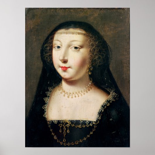 Portret van Gabrielle d'Estrees Poster (Voorkant)