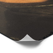 Portret van Gaetano Donizetti Poster (Hoek)