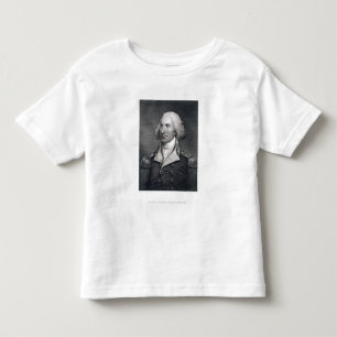 Portret van generaal-majoor Philip Schuyler, graf Kinder Shirts
