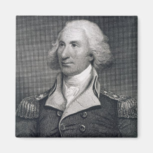 Portret van generaal-majoor Philip Schuyler, graf Magneet