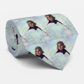 Portret van generaal Napoleon Bonaparte door David Stropdas (Opgerold)