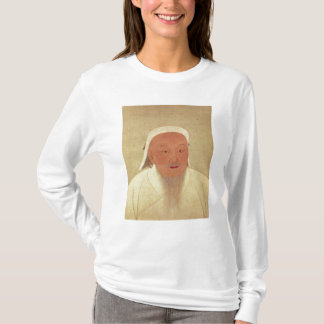 Portret van Genghis Khan, Mongol Khan T-shirt