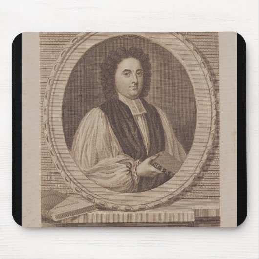 Portret van George Berkeley Bishop Muismat (Voorkant)