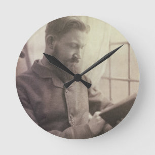 Portret van George Bernard Shaw (1856-1950) als Y Ronde Klok