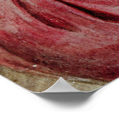 Portret van George Sand 1830 Poster (Hoek)