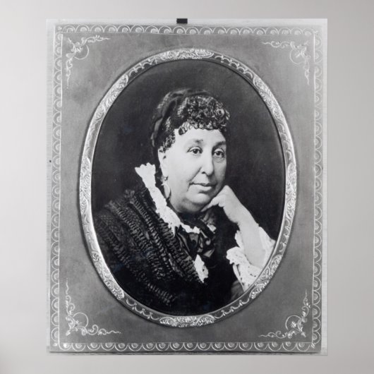 Portret van George Sand Poster (Voorkant)