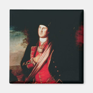 Portret van George Washington 1772 Magneet
