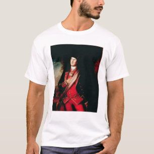 Portret van George Washington 1772 T-shirt