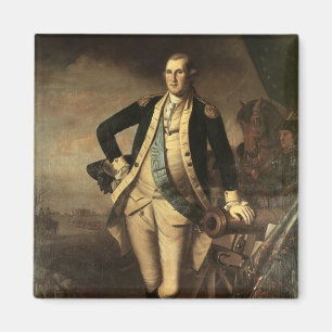 Portret van George Washington, 1779 Magneet
