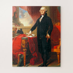 Portret van George Washington, Thomas Sully Legpuzzel