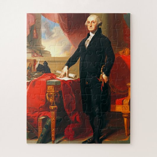 Portret van George Washington, Thomas Sully Legpuzzel (Verticaal)