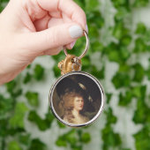 Portret van Georgiana, hertogin van Devonshire Sleutelhanger (Hand)