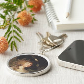 Portret van Georgiana, hertogin van Devonshire Sleutelhanger (Zijkant)