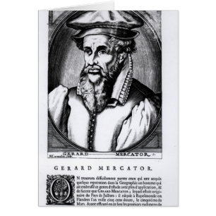 Portret van Gerard Mercator