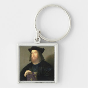 Portret van Gian Giorgio Trissino (1478-1550) (oli Sleutelhanger