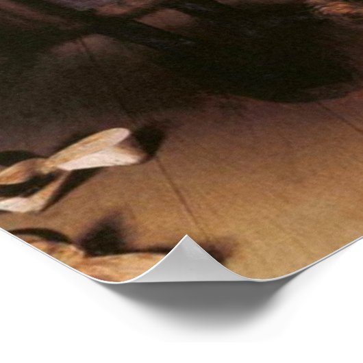 Portret van Giovanni Arnolfini en zijn vrouw Poster (Hoek)