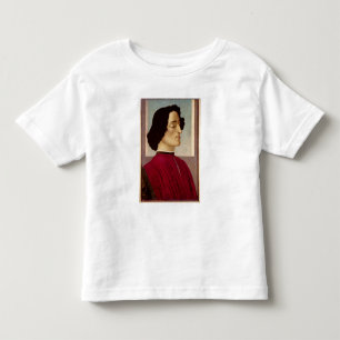 Portret van Giuliano de' Medici c.1480 Kinder Shirts