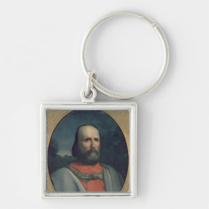 Portret van Giuseppe Garibaldi 2 Sleutelhanger