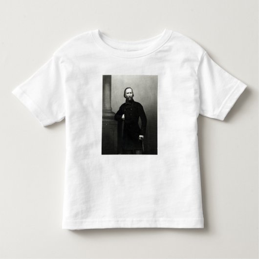 Portret van Giuseppe Garibaldi Kinder Shirts (Voorkant)