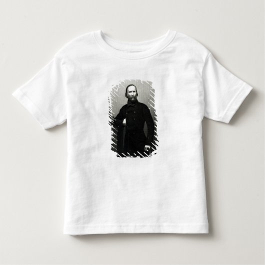 Portret van Giuseppe Garibaldi Kinder Shirts (Voorkant)