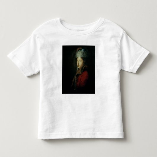 Portret van Giuseppe Marchi 1753 Kinder Shirts (Voorkant)