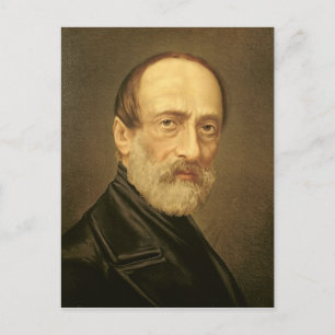 Portret van Giuseppe Mazzini Briefkaart