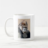 Portret van Gorilla Koffiemok (Links)