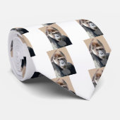 Portret van Gorilla Stropdas (Opgerold)