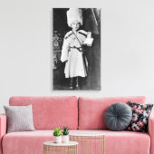 Portret van Groothertog Nicholas Mikhailovich Canvas Afdruk (Insitu (Woonkamer))